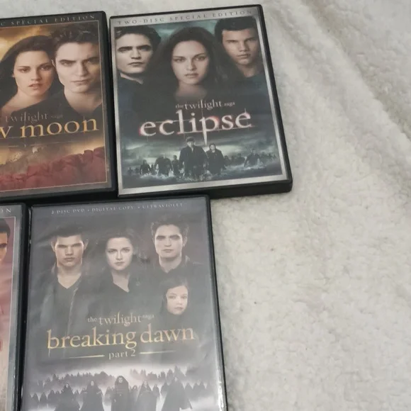 Twilight Saga DVD Collection - Picture 3 of 4
